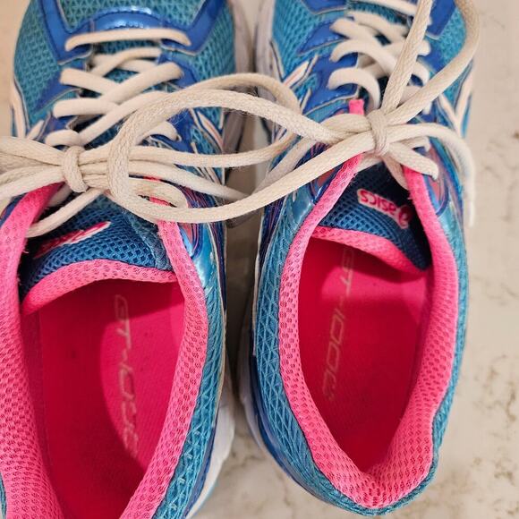 Women's Ascis GT-1000 Running Shoe, Size 10 - Picture 7 of 9